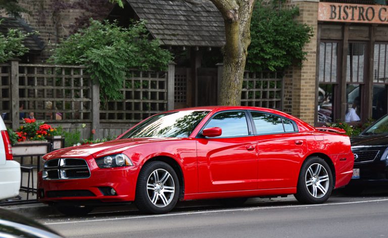 2012 Dodge Charger Bolt Pattern