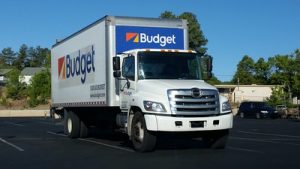 budget rent a truck near me