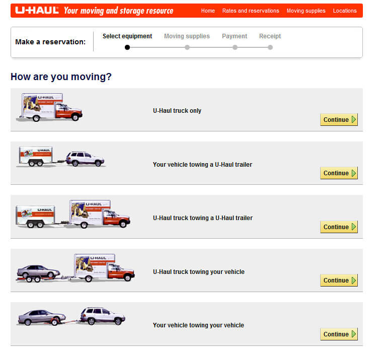 Uhaul Truck Rental Sizes And Prices For Your Needs