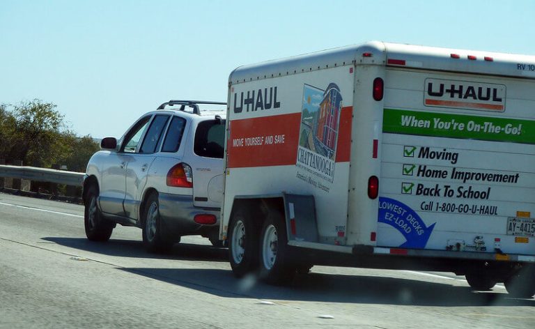 round trip uhaul truck rental