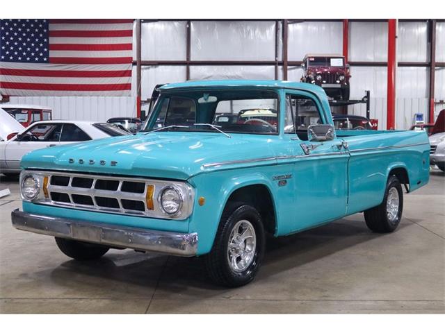 Dodge D100 For Sale Craigslist: What You Need to Know