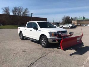 Ford F150 with snow plow for sale