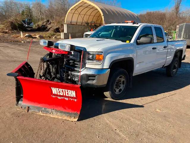 GMC 2500 Plow Truck For Sale