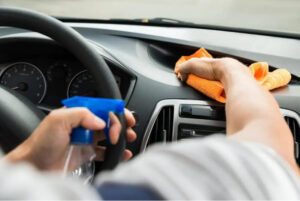 how to clean your truck dashboard